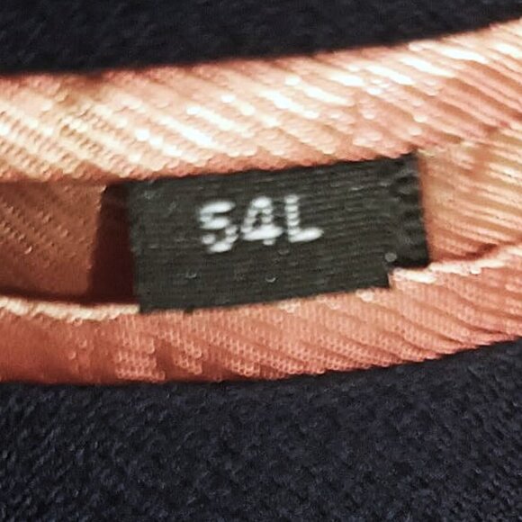 Bocaccio Uomo Men Dark Blue 2 Piece Suit      54L - Picture 9 of 16